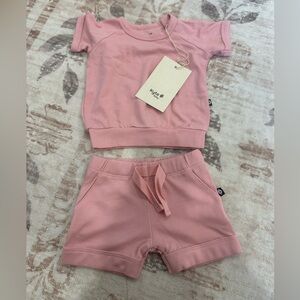 Kyte BABY Blush Outfit Set